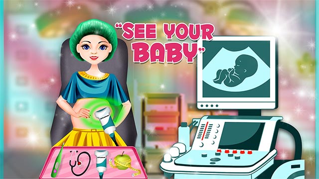Đưa mẹ tới bệnh viện để khám thai định kỳ