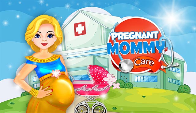 Princess Pregnancy Simulator mô phỏng quá trình chăm sóc công chúa mang thai cho bé