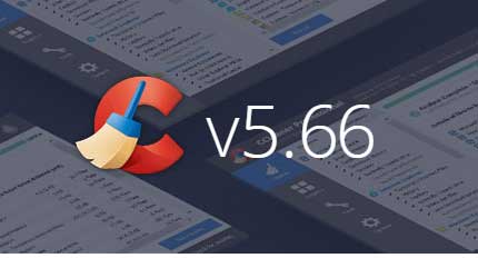 CCleaner 5.66