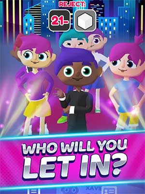 Sàng lọc khách vào hộp đêm