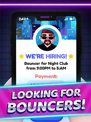 Tìm hộp đêm mới để xin việc