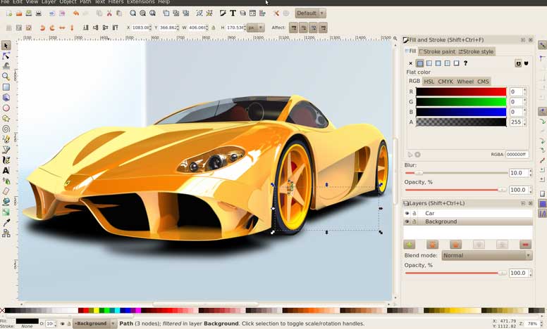 Inkscape 1.0