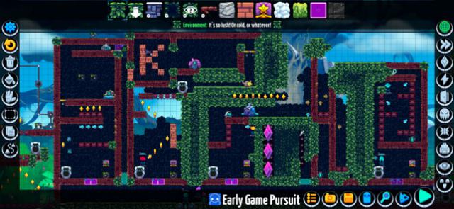 Tự thiết kế level platform của bạn trong game Levelhead