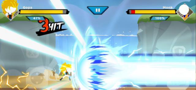 Tham gia các trận đánh đối kháng khốc liệt trong Stick Shadow: Fight
