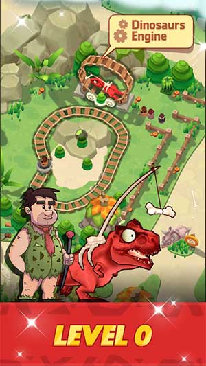 Stone Park Tycoon có lối chơi đơn giản