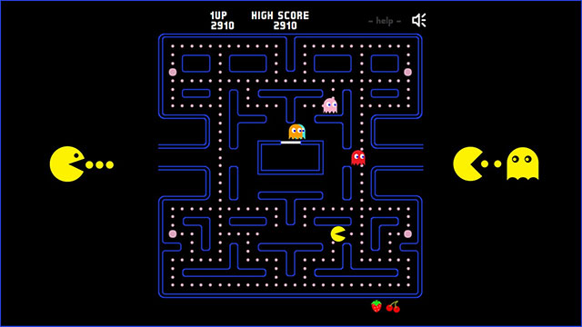 Cuộc chiến sinh tồn và giải cứu Pacman
