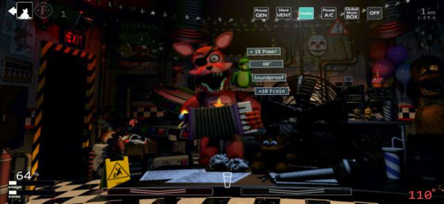 Ultimate Custom Night là bản mashup của game kinh dị Five Nights at Freddy 