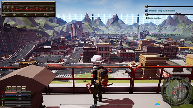 Heavenworld đưa bạn vào chuyến phiêu lưu thế giới mở rộng lớn