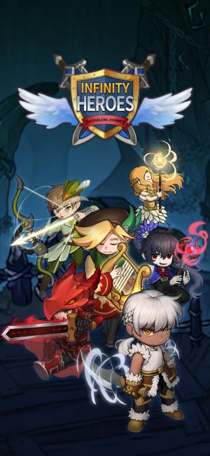 Infinity Heroes là game nhập vai chiến đấu nhàn rỗi thú vị