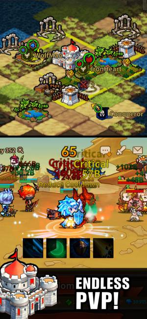 Các trận chiến PvP bất tận