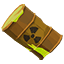 Nuclear Waste Barrel