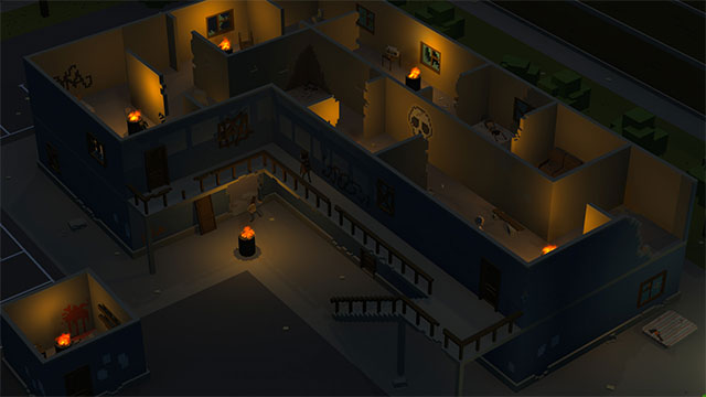 Cùng Picklock thực hiện hàng loạt vụ trộm trong thị trấn xanh