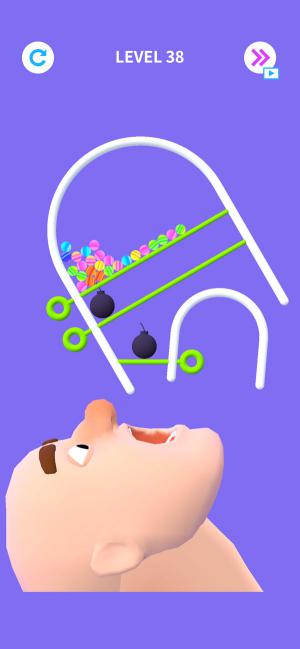 Mỗi màn chơi của Food Games 3D là một mini game vui nhộn