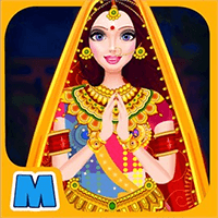 Rani Padmavati Indian Wedding Dressup & Makeover