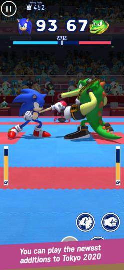 Cạnh tranh trong các cuộc đấu