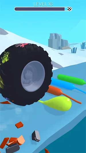 Gameplay nghiền nát đồ vật giúp giảm stress
