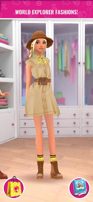 Giúp cho Barbie và bạn bè của cô ấy trở thành người xinh đẹp, sành điệu nhất Barbie Fashion Closet 