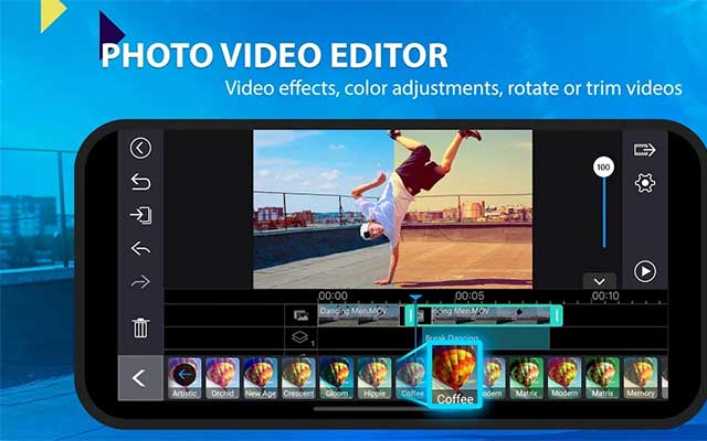 PowerDirector là ứng dụng chỉnh sửa video mạnh mẽ và chuyên nghiệp
