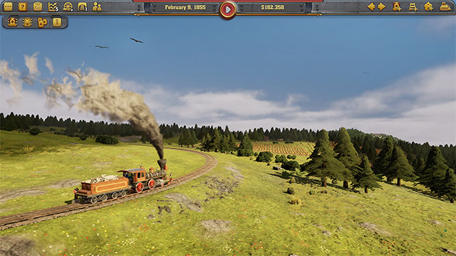 Railway Empire mô phỏng hệ thống đường sắt tiên tiến tại nước Mỹ thế kỷ 19