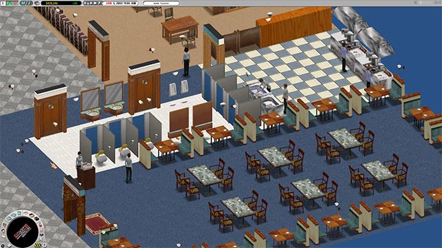 Thể hiện khả năng kinh doanh và chiến lược thông minh trong khi chơi Hotel Giant