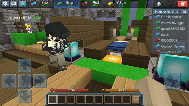Bed Wars PC tái hiện cuộc chiến giường ngủ cực chất