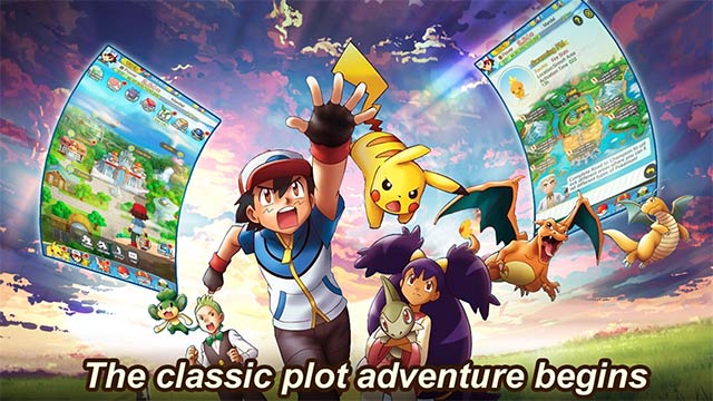 Capsmon Adventure là game phiêu lưu săn quái hấp dẫn