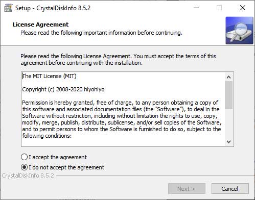 CrystalDiskInfo 8.5.2