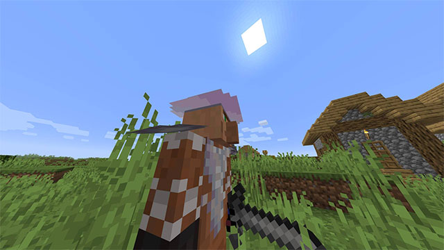 Guard Villagers Mod bổ sung các chiến binh bảo vệ ngôi làng trong Minecraft