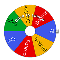 Wheel of Names