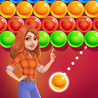 Bubble Shooter Magic Farm cho iOS