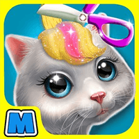 Cute Cat Salon Game