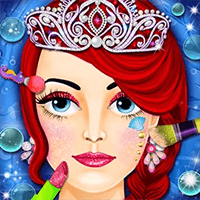 Mermaid Makeup Beauty Salon