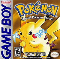 Pokemon Yellow Version