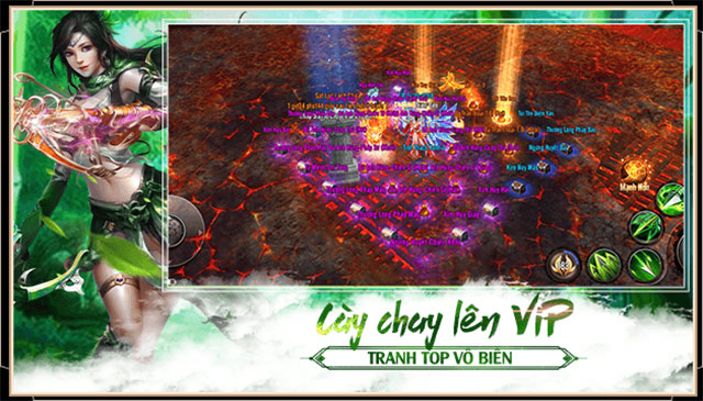 Game Bách Chiến Truyền Kỳ cho Android