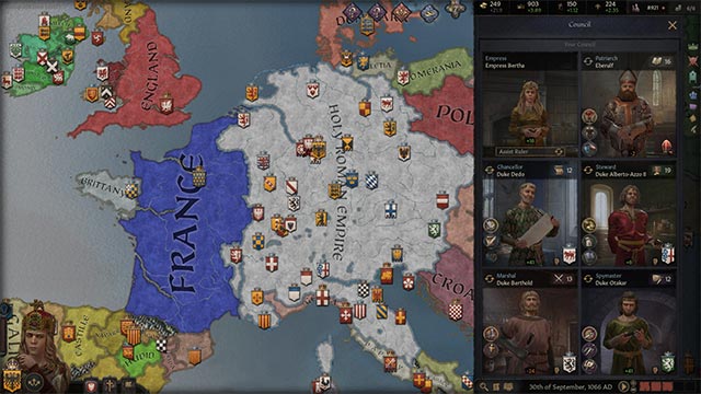 Nhập vai 1 trong những vị vua quyền năng trong Crusader Kings 3 PC
