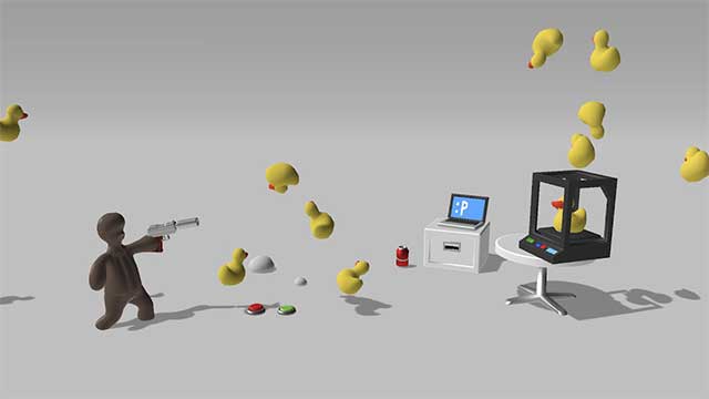 Gumslinge có vô số màn chơi và môi trường đa dạng để khám phá