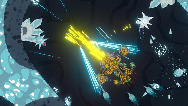 Chinh phục chiến dịch thách thức trong game Nimbatus - The Space Drone Constructor
