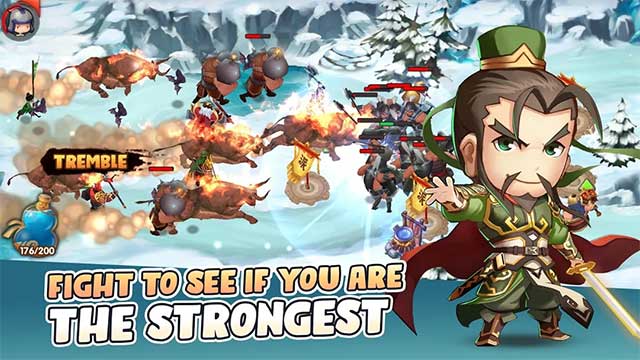 Chiến đấu và chứng minh bạn là người mạnh nhất