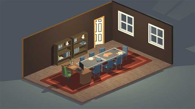Các căn phòng được thiết kế theo phong cách 3D sống động có thể xoay 360 độ