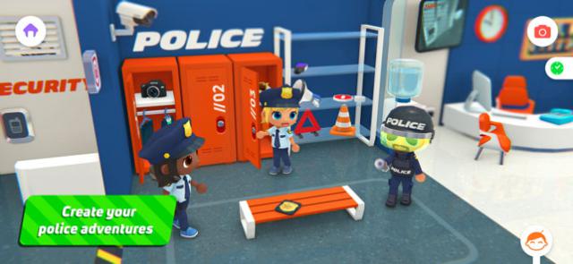 Sống tự do và làm công việc mình yêu thích trong game Urban City Stories