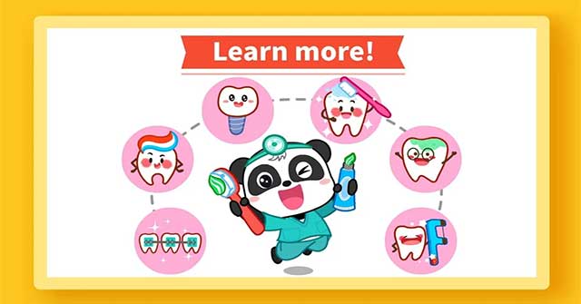 Học cách vệ sinh răng miệng trong Baby Panda: Dental Care for Android