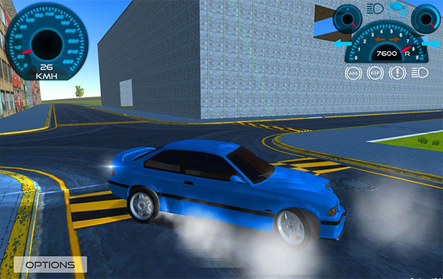 Phô diễn kỹ thuật drift ở những khúc cua thách thức của Drift Max Racing
