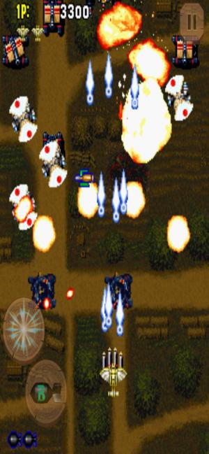 SAMURAI ACES classic là game không chiến giống các trò chơi bắn ruồi