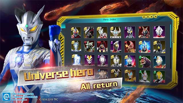 Gặp gỡ các nhân vật mang tính biểu tượng từ loạt phim Ultraman