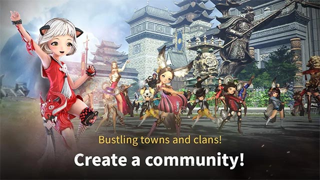 Xây dựng cộng đồng Blade & Soul Revolution toàn cầu
