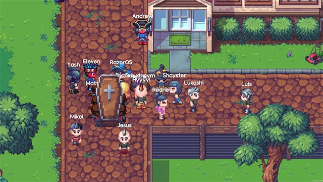 Tạo nên cộng đồng đông đúc, vui vẻ trong Everland game