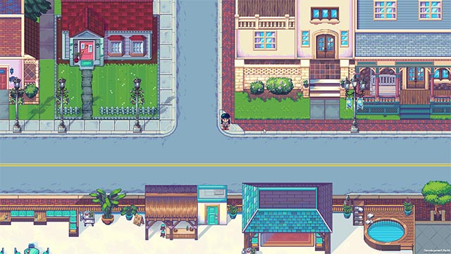 Xây dựng nhà cửa và thế giới đầy màu sắc