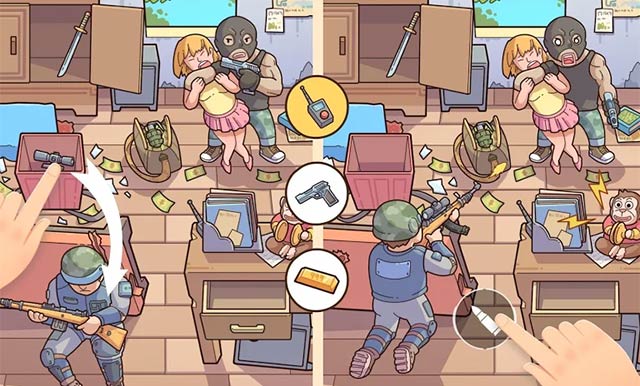 Nhiều chế độ chơi hấp dẫn đang chờ đợi bạn trong Find Out game