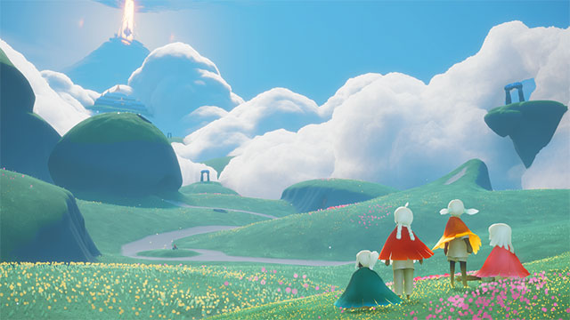 Sky Children of the Light PC sở hữu đồ họa tuyệt đẹp