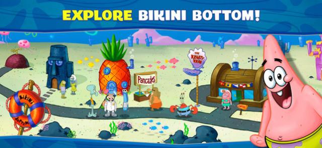Khám phá thành phố dưới nước Bikini Bottom